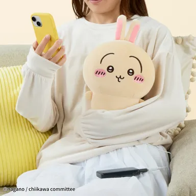 あったかぬいぐるみ　うさぎ　イメージ2