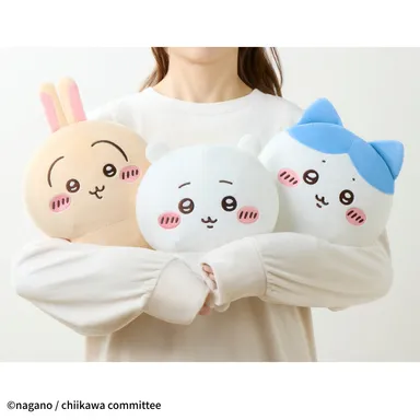 あったかぬいぐるみ　ちいかわ／ハチワレ／うさぎ　イメージ2