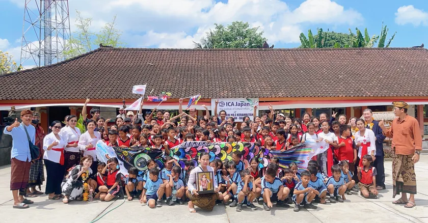 小学校での交流