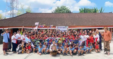 小学校での交流