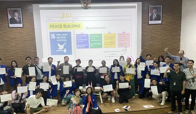 WARMADEWA UNIVERSITYでのSDGsワークショップ