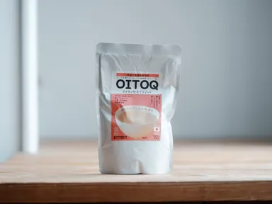 ブイヨン仕立てのリゾット