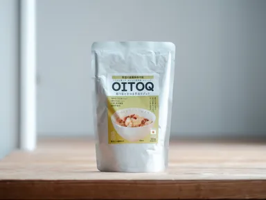 彩り豆とさつま芋のリゾット