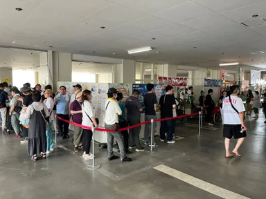 全国地ビールフェスでお披露目(2)