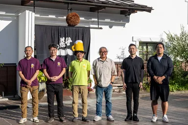 植松さんと一関のブルワリー、地ビールフェスのプロジェクト委員長