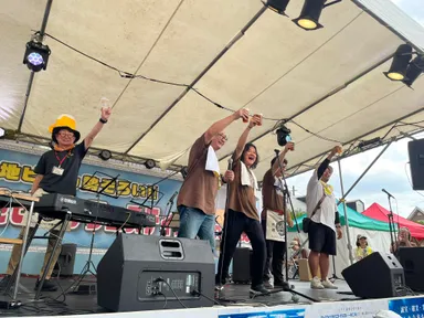 全国地ビールフェスでお披露目(1)