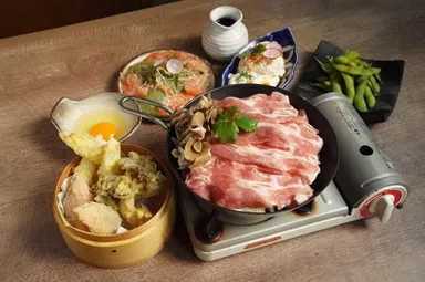 あてセット すき焼きセット