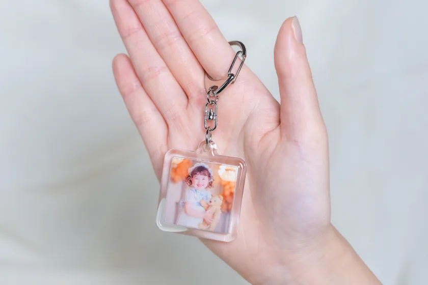 オープンキャンペーンで写真キーホルダーをプレゼント