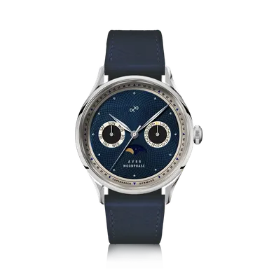 1968 Moonphase, Steel / Dark Blue