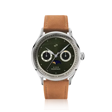 1968 Moonphase, Steel / Green