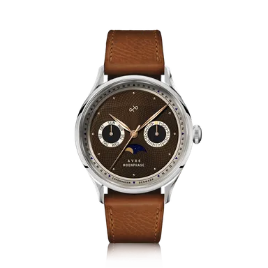 1968 Moonphase, Steel / Brown