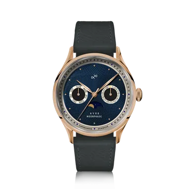 1968 Moonphase, Rose gold / Dark Blue