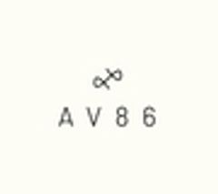 株式会社 AV86(旧 About Vintage)のロゴ