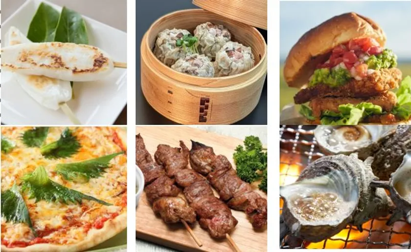 ビールによく合う全国各地の味自慢グルメも集合