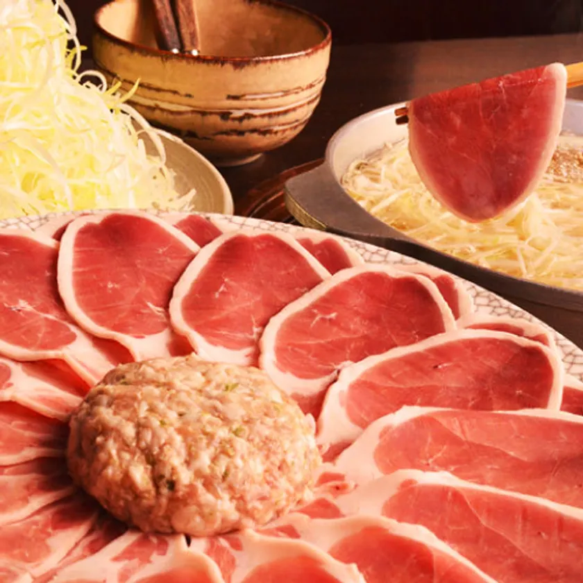 福知山名物鴨すき