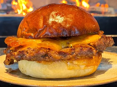 近江牛100％ハンバーガー