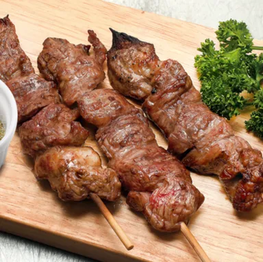 遠野名物ジンギスカン串