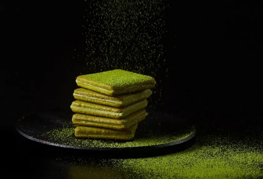 お濃茶ラングドシャ