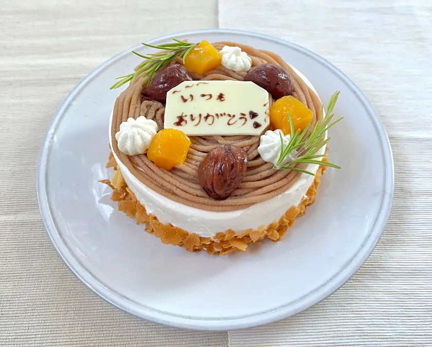 TAMAGOYA栗のモンブランケーキ