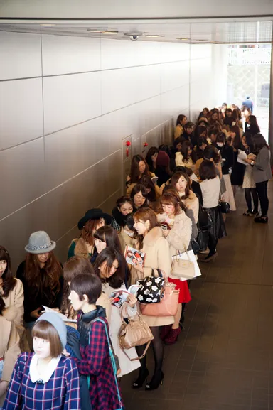 読者モデル・ブロガー向け発表会1