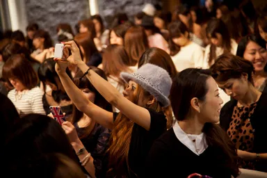 読者モデル・ブロガー向け発表会4