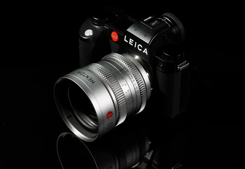 Leitz HEKTOR カメラ装着イメージ