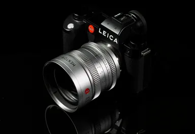 Leitz HEKTOR　カメラ装着イメージ