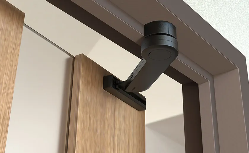 取付・調整が簡単