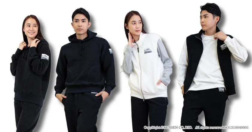 ひだまり 綿素材アウターシリーズ