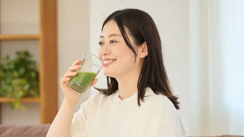 1杯で1食分の緑黄色野菜*を摂取