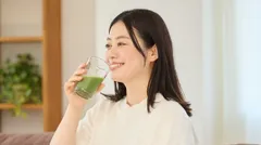 1杯で1食分の緑黄色野菜*を摂取