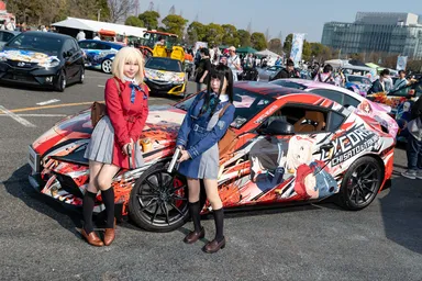 コスプレ併せの様子(2025年3月開催時の様子)　2