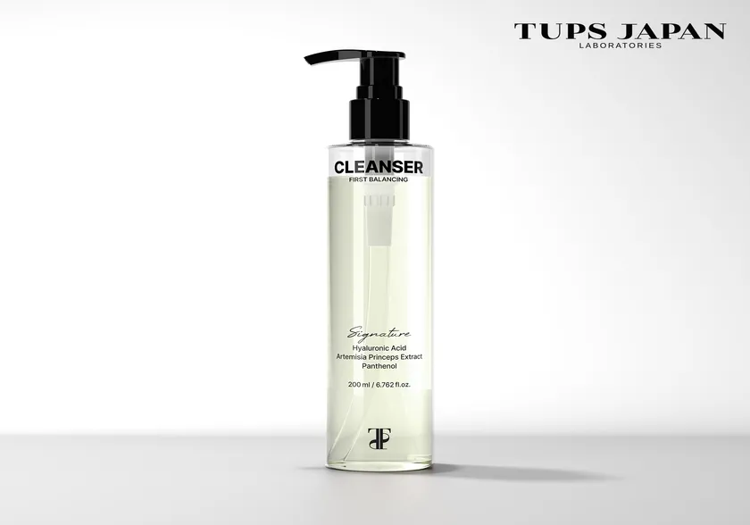 TUPS JAPAN クレンジング：TUPS First Balancing Gel Cleanser