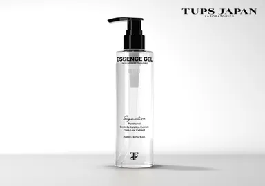 TUPS JAPAN 保湿・バリアジェル：TUPS Skin Barrier Focusing Essence Gel