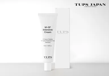 TUPS JAPAN クリーム：TUPS Pro High Performance M-GF Intensive Cream