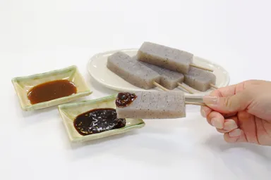 月のうさぎ 田楽みそおでん(盛り付け例)