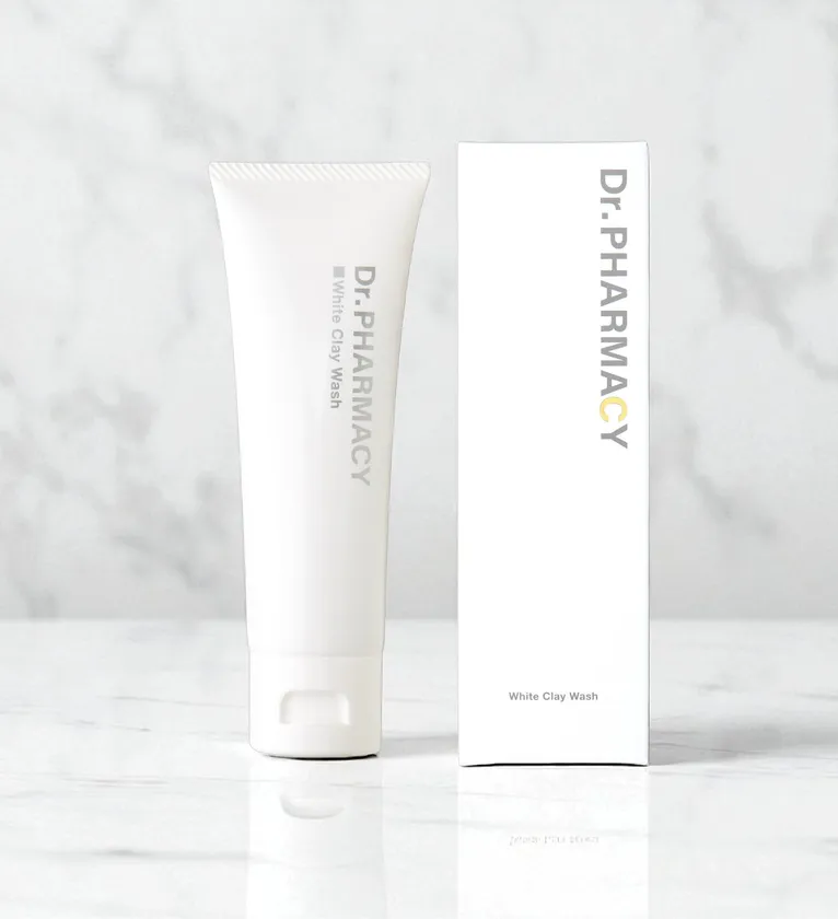 1. White Clay Wash(導入洗顔)