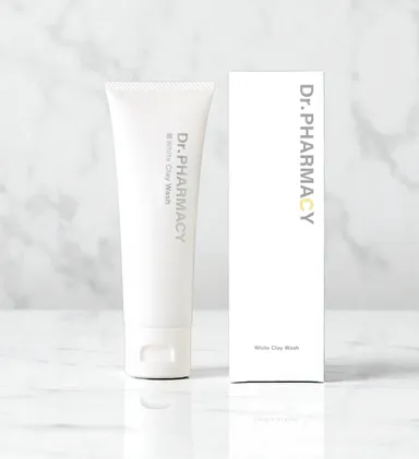 1. White Clay Wash(導入洗顔)