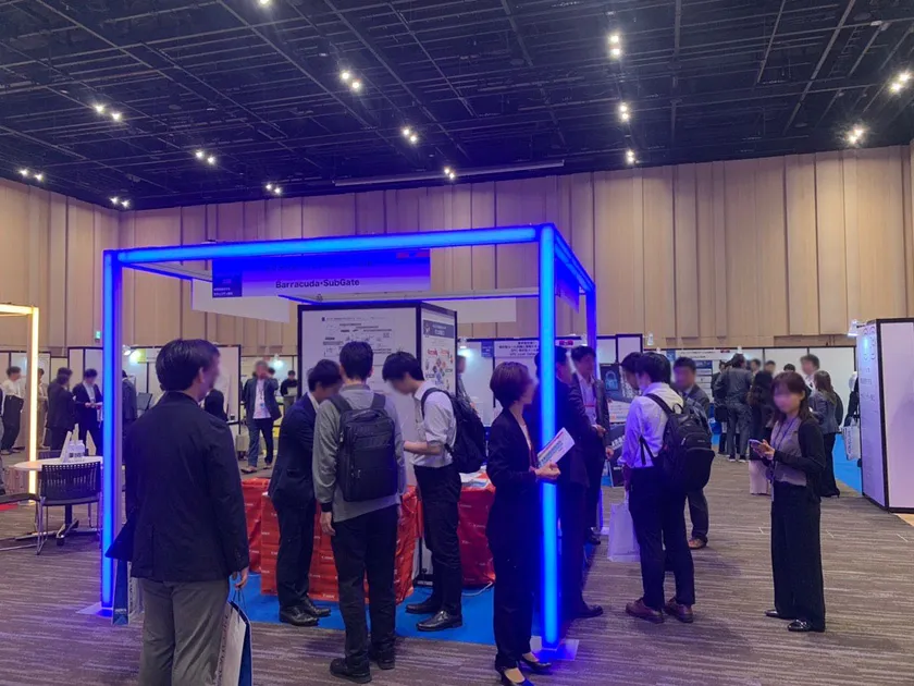 昨年の大阪でのフェアの様子(2)