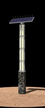 モニュメン灯(R)　デザイン1