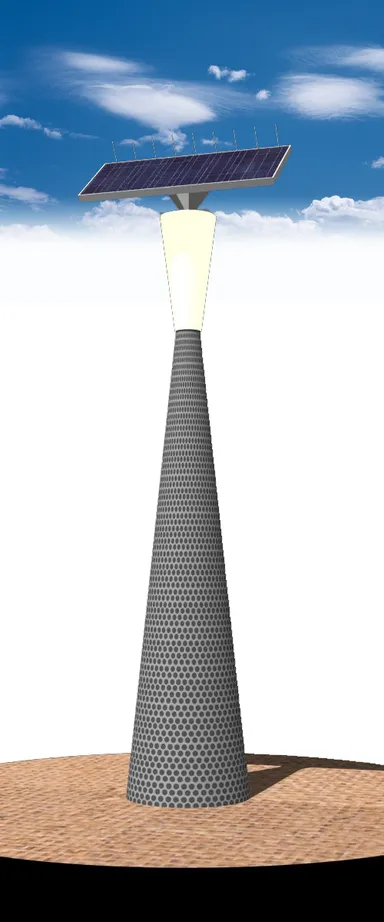 モニュメン灯(R)　デザイン3