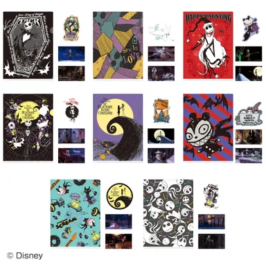 H賞：クリアファイル＆ステッカー