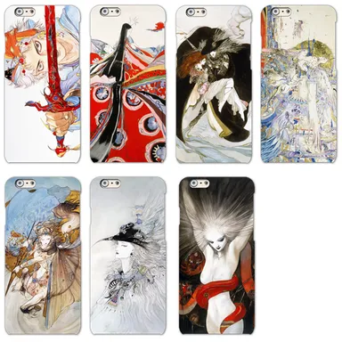 iPhone6ケース「天野喜孝No.001～006」シリアルナンバー入り