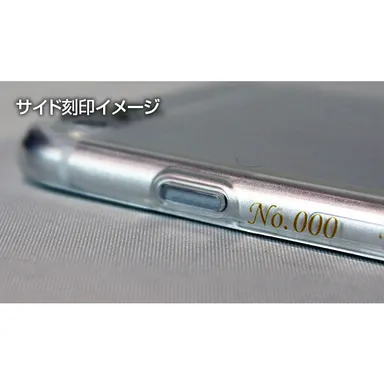 iPhoneケース 天野喜孝 世界で1つ　ナンバー刻印