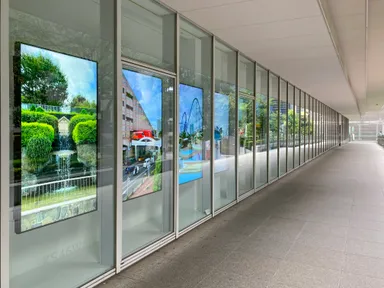 展示例：御茶ノ水の風景(後楽園周辺)