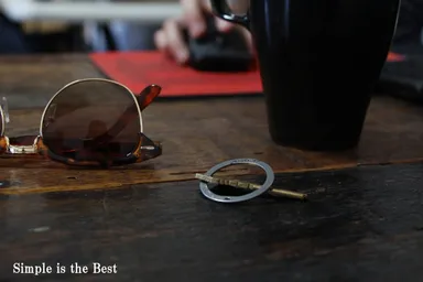 ミニマリズムの極み。洗練されたデザイン