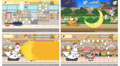 ラン画面の様子