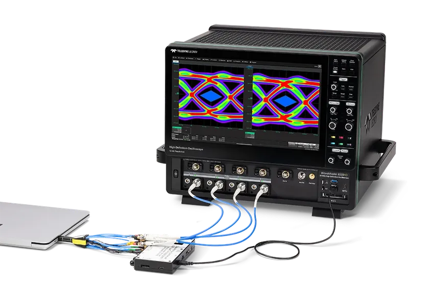 DisplayPor 2.1 物理層コンプライアンス テスト ソリューション