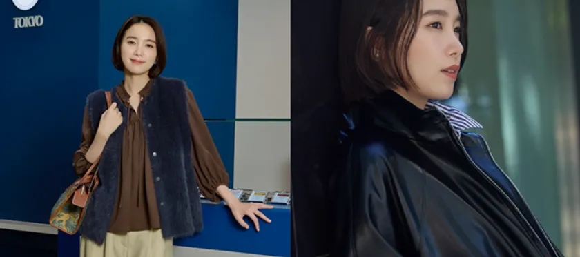 20℃以下の日は、装いに深みを。 秋冬素材の主役服