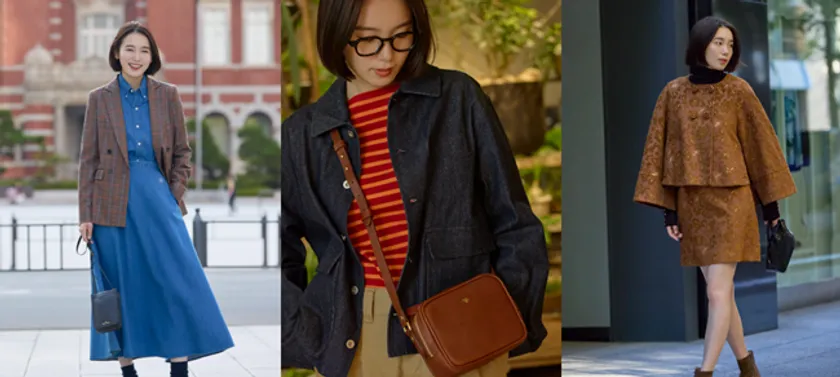 OFFを彩る羽織りの魔法 秋のスタイルプラン